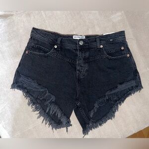 NWOT We the Free Westwood Mid-Rise High Low Short